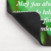 Irischer Segen - MousePad (Ecke)