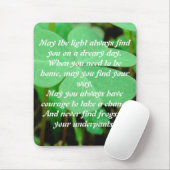 Irischer Segen - MousePad (Mit Mouse)
