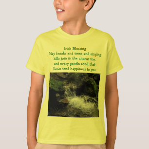 Irischer Segen scherzt Shirt