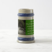 Irischer Segen Stein Bierglas (Mittel)