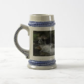 Irischer Segen Stein Bierglas (Links)