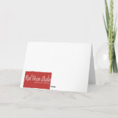 Irischer Segen während Ihrer Zukunft Karte (Rückseite)