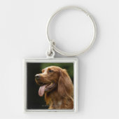Irischer Setter 2 Schlüsselanhänger (Vorne)