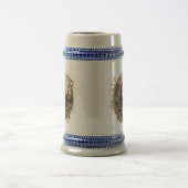  Irischer Setter Bierglas (Mittel)