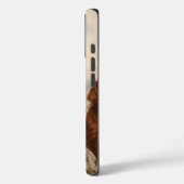  Irischer Setter  Case-Mate iPhone Hülle (Rückseite / Links)