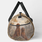  Irischer Setter  Duffle Bag (Rechts)