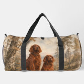  Irischer Setter  Duffle Bag (Rückseite)