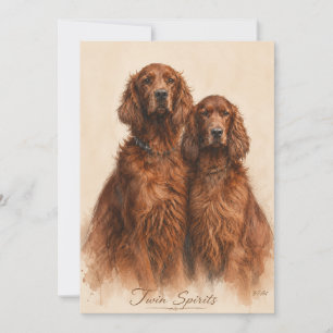  Irischer Setter   Einladung