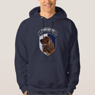 irischer Setter Hoodie