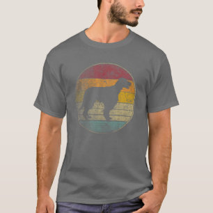 Irischer Setter-Hund Geschenk Retro-Stil Vintage 7 T-Shirt