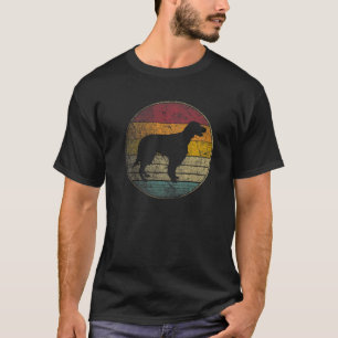 Irischer Setter-Hund Geschenk Retro-Stil Vintage 7 T-Shirt
