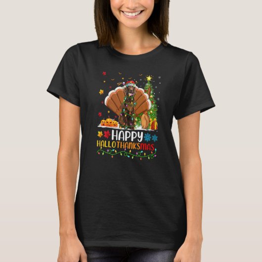 Irischer Setter Hund   Irischer Setter Hellothanks T-Shirt (Vorderseite)