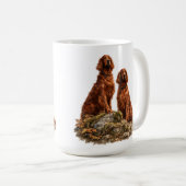  Irischer Setter  Kaffeetasse (VorderseiteRechts)