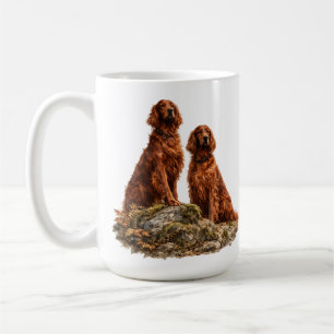 Irischer Setter Kaffeetasse