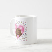 IRISCHER SETTER KAFFEETASSE (Vorderseite Links)