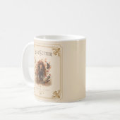 Irischer Setter Kaffeetasse (Vorderseite Links)