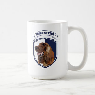 irischer Setter Kaffeetasse