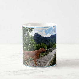 irischer Setter Kaffeetasse