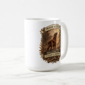 Irischer Setter Kaffeetasse (VorderseiteRechts)