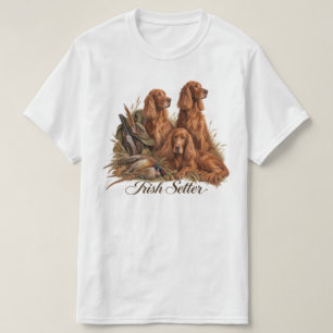 Irischer Setter ,Kunst T-Shirt