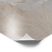 irischer Setter mit Fasant Fotodruck (Ecke)