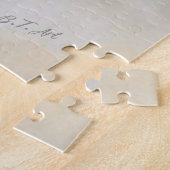 irischer Setter mit Fasant Puzzle (Seite)