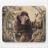 Irischer Setter Mousepad (Vorne)