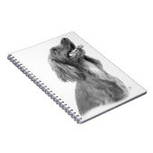 Irischer Setter Notizblock (Rechte Seite)