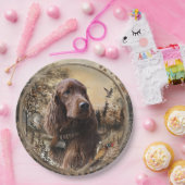 Irischer Setter Pappteller (Party)