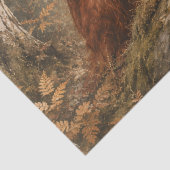  Irischer Setter  Seidenpapier (Detail)