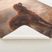 Irischer Setter Sherpadecke (3/4)