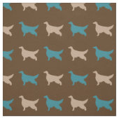 irischer Setter Stoff (Muster)