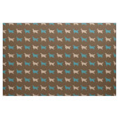 irischer Setter Stoff (Fat Quarter (45,7 x 55,9 cm))