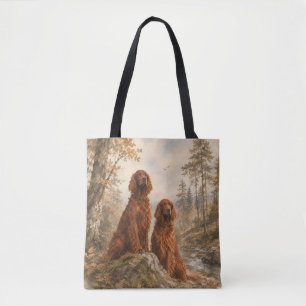 Irischer Setter Tasche