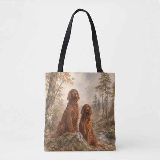  Irischer Setter  Tasche (Vorderseite)