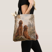  Irischer Setter  Tasche (Von Nahem)