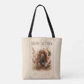  Irischer Setter Tasche (Rückseite)
