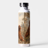 Irischer Setter Trinkflasche (Links)