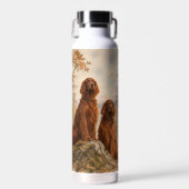 Irischer Setter Trinkflasche (Vorne)