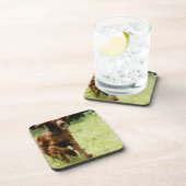 Irischer Setter Untersetzer (Rechte Seite)