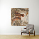 Irischer Setter Wandteppich (Beispiel (Horizontal))