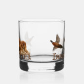 Irischer Setter  Whiskyglas (Rechts)