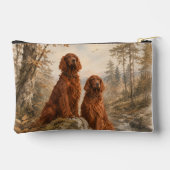 Irischer Setter Zubehörtasche (Rückseite)