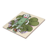 Irischer Sockenaffe Fliese (Seite)