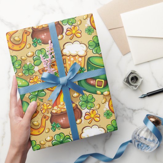 Irischer Spaß Geschenkpapier (Schenken)