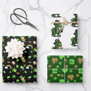 Irischer Spaß Geschenkpapier Set