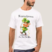 irischer Spaß T-Shirt (Vorderseite)