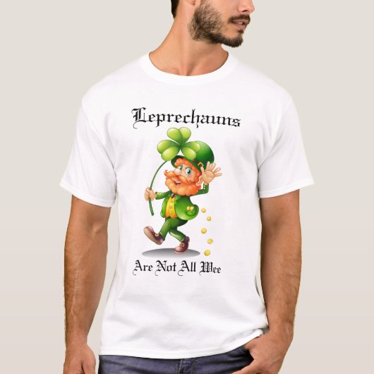 irischer Spaß T-Shirt (Vorderseite)