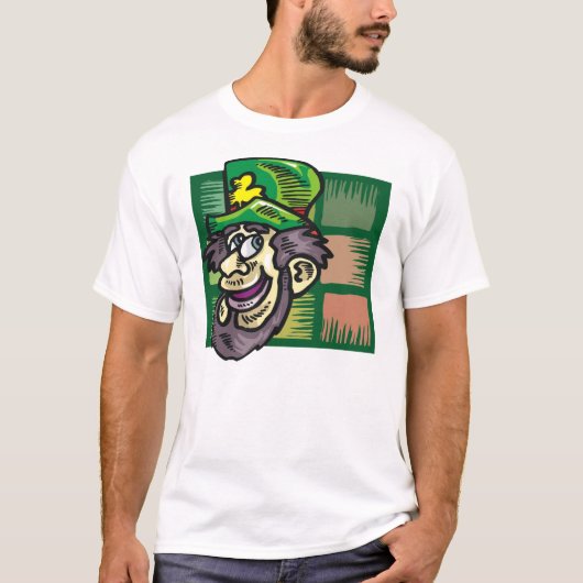Irischer Spaß-T - Shirt (Vorderseite)