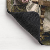 Irischer Spinner Mousepad (Ecke)